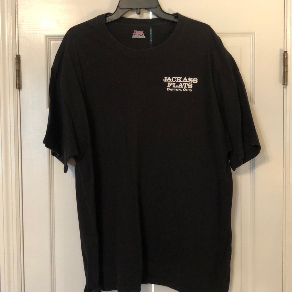 Biker Bar Jackass Flats T-Shirt XXL